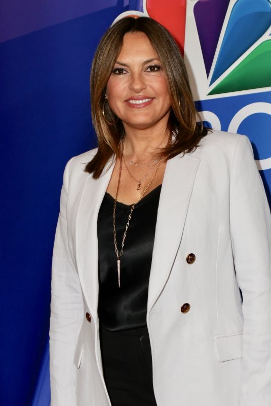 MARISKA HARGITAY at NBCUniversal Upfront Presentation in New York 05/13/2019