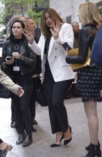 MARISKA HARGITAY Leaves NBC Upfronts in New York 05/13/2019