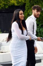 MARNIE SIMPSON at Judges Restaurant at a Gender Reveal Party in London 05/22/2019
