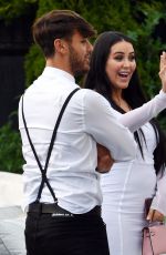 MARNIE SIMPSON at Judges Restaurant at a Gender Reveal Party in London 05/22/2019