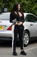 MARNIE SIMPSON Out Filming in London 05/03/2019