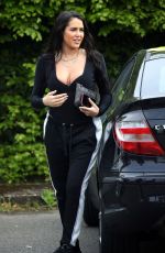 MARNIE SIMPSON Out Filming in London 05/03/2019