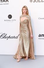 MARTHA HUNT at Amfar Cannes Gala 2019 05/23/2019