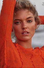 MARTHA HUNT in Io Donna Del Corriere Della Sera, May 2019