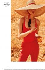 MARTHA HUNT in Io Donna Del Corriere Della Sera, May 2019