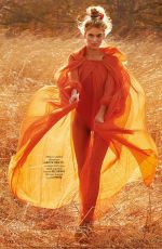 MARTHA HUNT in Io Donna Del Corriere Della Sera, May 2019
