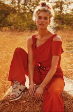 MARTHA HUNT in Io Donna Del Corriere Della Sera, May 2019