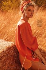 MARTHA HUNT in Io Donna Del Corriere Della Sera, May 2019