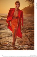 MARTHA HUNT in Io Donna Del Corriere Della Sera, May 2019