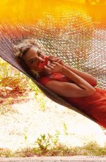 MARTHA HUNT in Io Donna Del Corriere Della Sera, May 2019