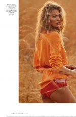 MARTHA HUNT in Io Donna Del Corriere Della Sera, May 2019