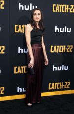 MARTHA NEWMAN at Catch-22 Show Premiere in Los Angeles 05/07/2019