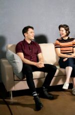 MARY ELIZABETH WINSTEAD at Cast of Dying City Meets the Press in New York 05/07/2019