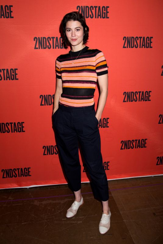 MARY ELIZABETH WINSTEAD at Cast of Dying City Meets the Press in New York 05/07/2019