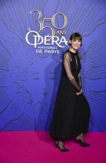 MATHILDE WARNIER at 350th Anniversary of Opera Garnier in Paris 05/08/2019