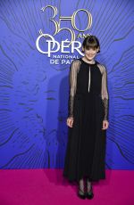 MATHILDE WARNIER at 350th Anniversary of Opera Garnier in Paris 05/08/2019