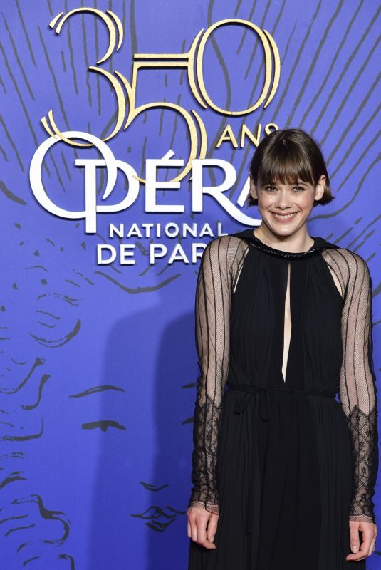 MATHILDE WARNIER at 350th Anniversary of Opera Garnier in Paris 05/08/2019