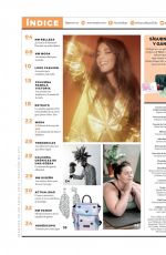 MATINA STOESSEL in Nueva Mujer Magazine, April 2019