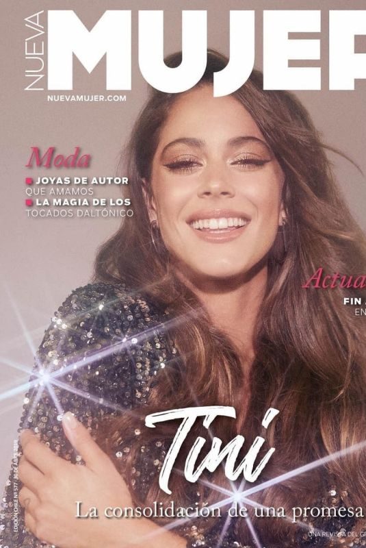MATINA STOESSEL in Nueva Mujer Magazine, April 2019