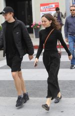 MAUDE APATOW Out Shopping in Beverly Hills 04/30/2019
