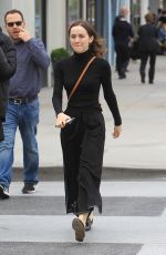MAUDE APATOW Out Shopping in Beverly Hills 04/30/2019
