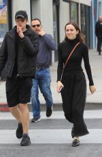 MAUDE APATOW Out Shopping in Beverly Hills 04/30/2019