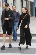 MAUDE APATOW Out Shopping in Beverly Hills 04/30/2019