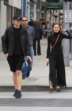 MAUDE APATOW Out Shopping in Beverly Hills 04/30/2019
