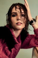 MAYA HAWKE in Crash Magazine, May 2019