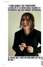 MAYA HAWKE in Crash Magazine, May 2019