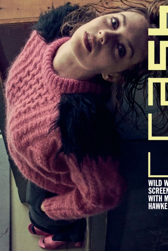 MAYA HAWKE in Crash Magazine, May 2019