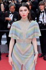 MAYA HENRY at Once Upon a Time in Hollywood Screening at Cannes Film Festival 05/21/2019