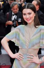 MAYA HENRY at Once Upon a Time in Hollywood Screening at Cannes Film Festival 05/21/2019