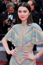 MAYA HENRY at Once Upon a Time in Hollywood Screening at Cannes Film Festival 05/21/2019