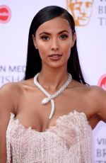 MAYA JAMA at Virgin Media British Academy Television Awards 2019 in London 05/12/2019