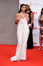 MAYA JAMA at Virgin Media British Academy Television Awards 2019 in London 05/12/2019