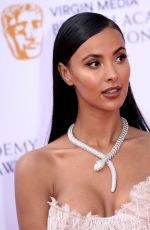 MAYA JAMA at Virgin Media British Academy Television Awards 2019 in London 05/12/2019