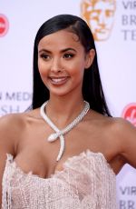 MAYA JAMA at Virgin Media British Academy Television Awards 2019 in London 05/12/2019