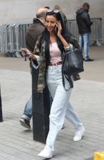 MAYA JAMA Leaves BBC Studios in London 05/02/2019