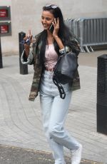 MAYA JAMA Leaves BBC Studios in London 05/02/2019