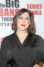 MAYIM BIALIK at The Big Bang Theory Finale Party in Pasadena 05/01/2019