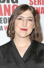 MAYIM BIALIK at The Big Bang Theory Finale Party in Pasadena 05/01/2019