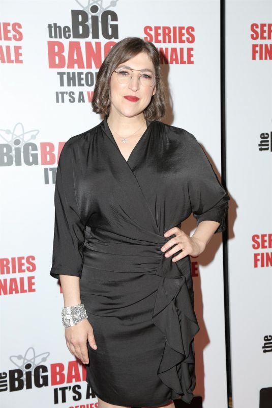 MAYIM BIALIK at The Big Bang Theory Finale Party in Pasadena 05/01/2019