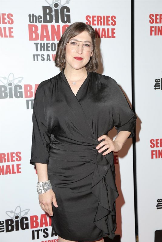 MAYIM BIALIK at The Big Bang Theory Finale Party in Pasadena 05/01/2019