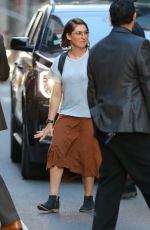 MAYIM BIALIK Leaves Stephen Colbert Show in New York 05/16/2019