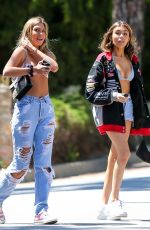 MEADISON BEER Heading to a Memorial Day Party in Hollywood 05/27/2019