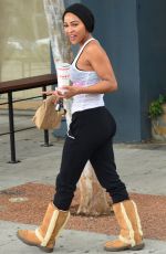 MEAGAN GOOD at a Gym in West Hollywood 05/08/2019