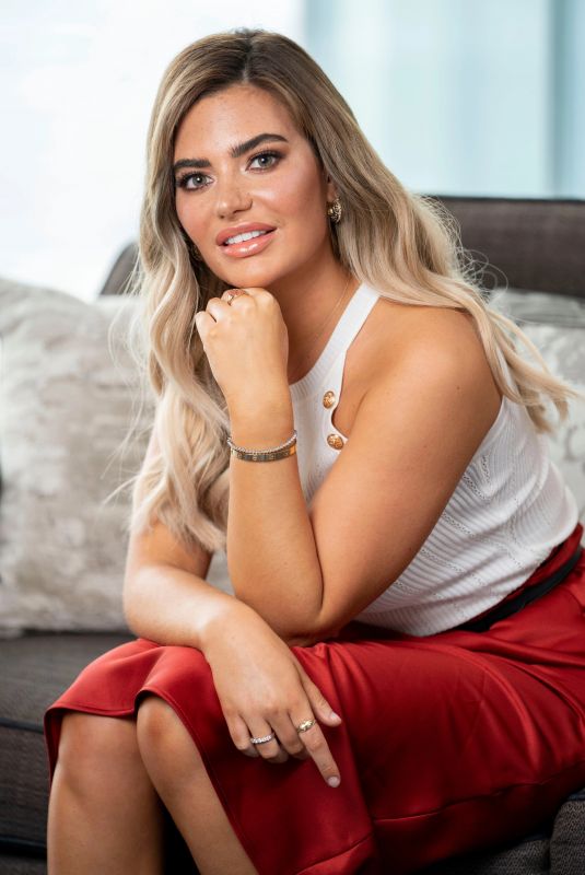 MEGAN BARTON HANSON at a Photoshoot, May 2019