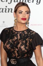 MEGAN BARTON HANSON at Fifi Fragrance Foundation Awards in London 05/16/2019