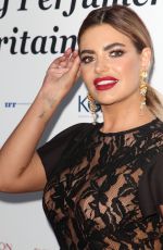 MEGAN BARTON HANSON at Fifi Fragrance Foundation Awards in London 05/16/2019